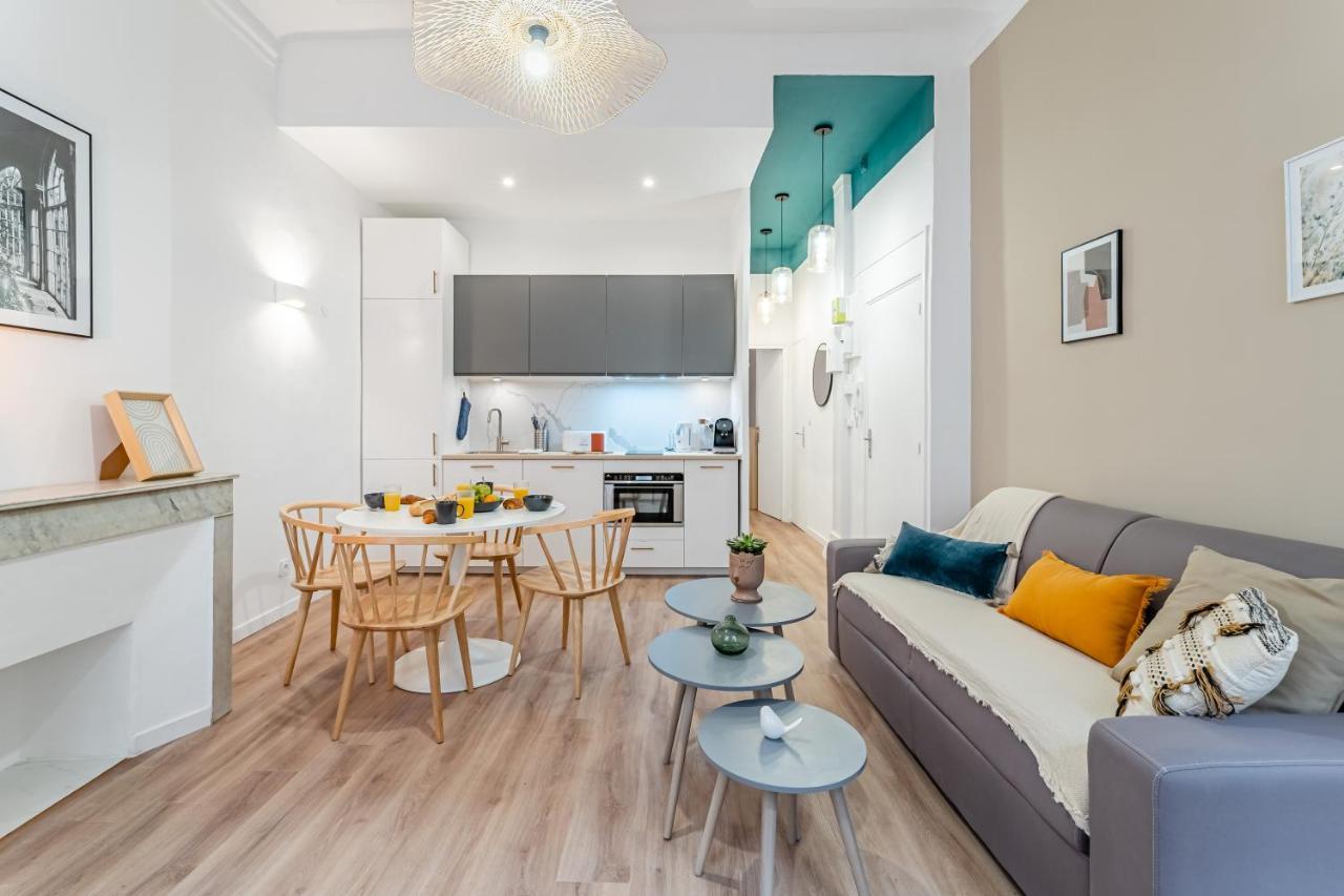 T3 Tout Confort, Moderne, En Centre Ville Marsiglia Esterno foto