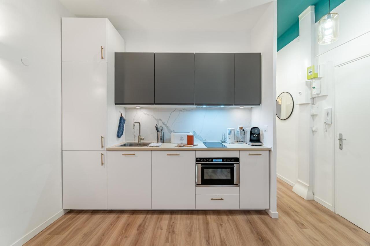 T3 Tout Confort, Moderne, En Centre Ville Marsiglia Esterno foto