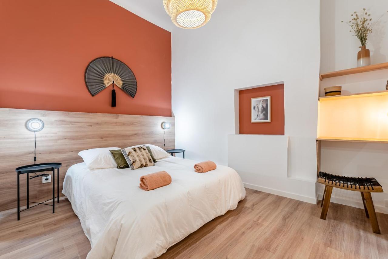 T3 Tout Confort, Moderne, En Centre Ville Marsiglia Esterno foto
