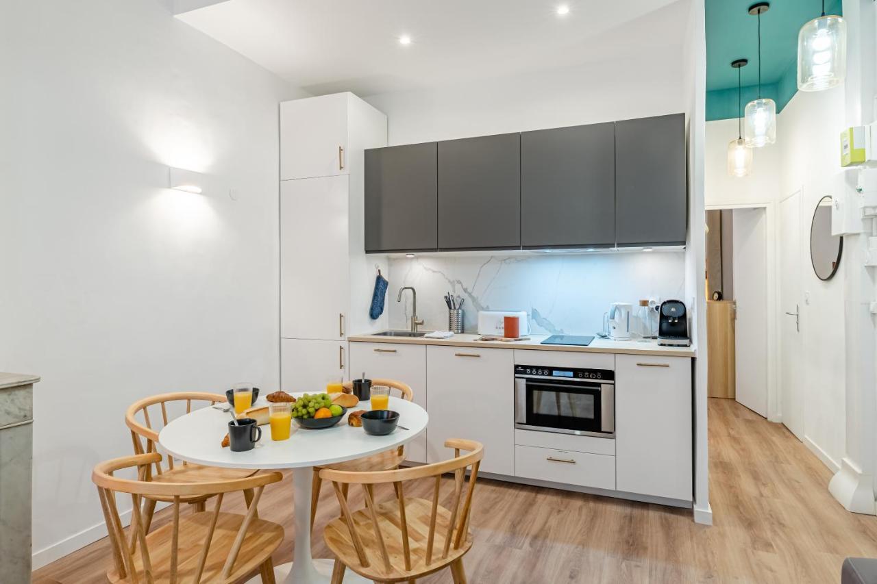 T3 Tout Confort, Moderne, En Centre Ville Marsiglia Esterno foto