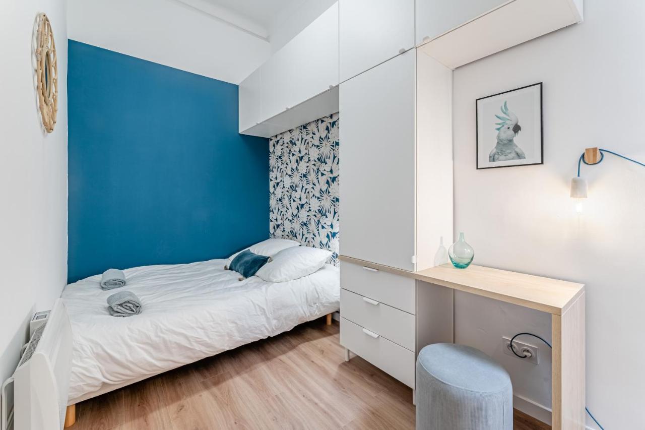 T3 Tout Confort, Moderne, En Centre Ville Marsiglia Esterno foto