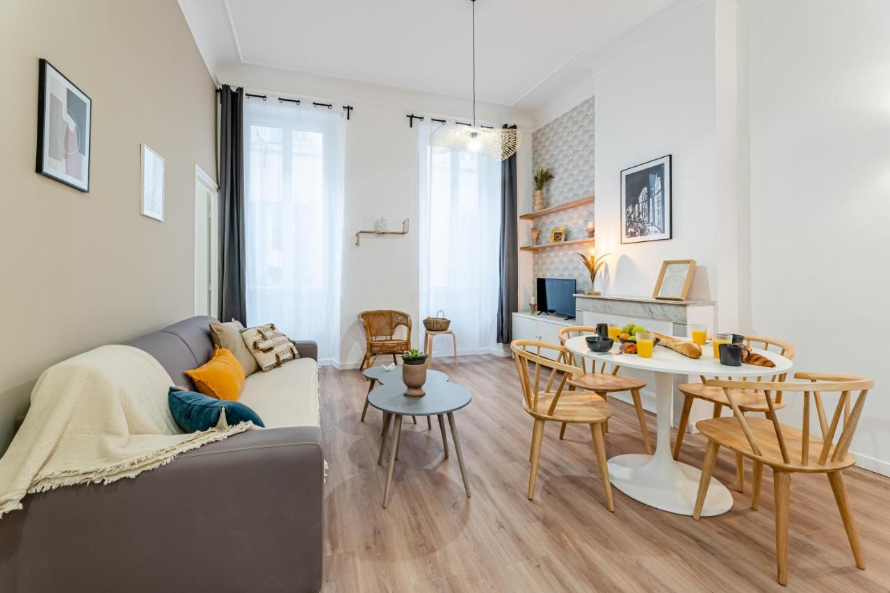 T3 Tout Confort, Moderne, En Centre Ville Marsiglia Esterno foto