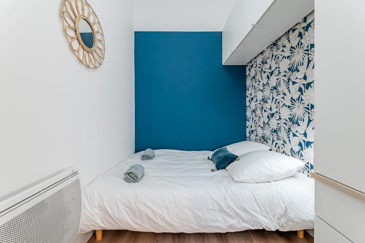 T3 Tout Confort, Moderne, En Centre Ville Marsiglia Esterno foto