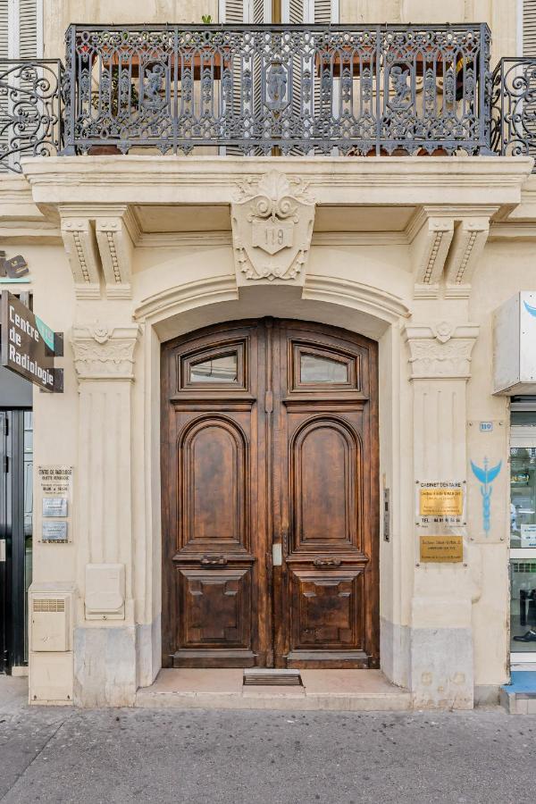 T3 Tout Confort, Moderne, En Centre Ville Marsiglia Esterno foto