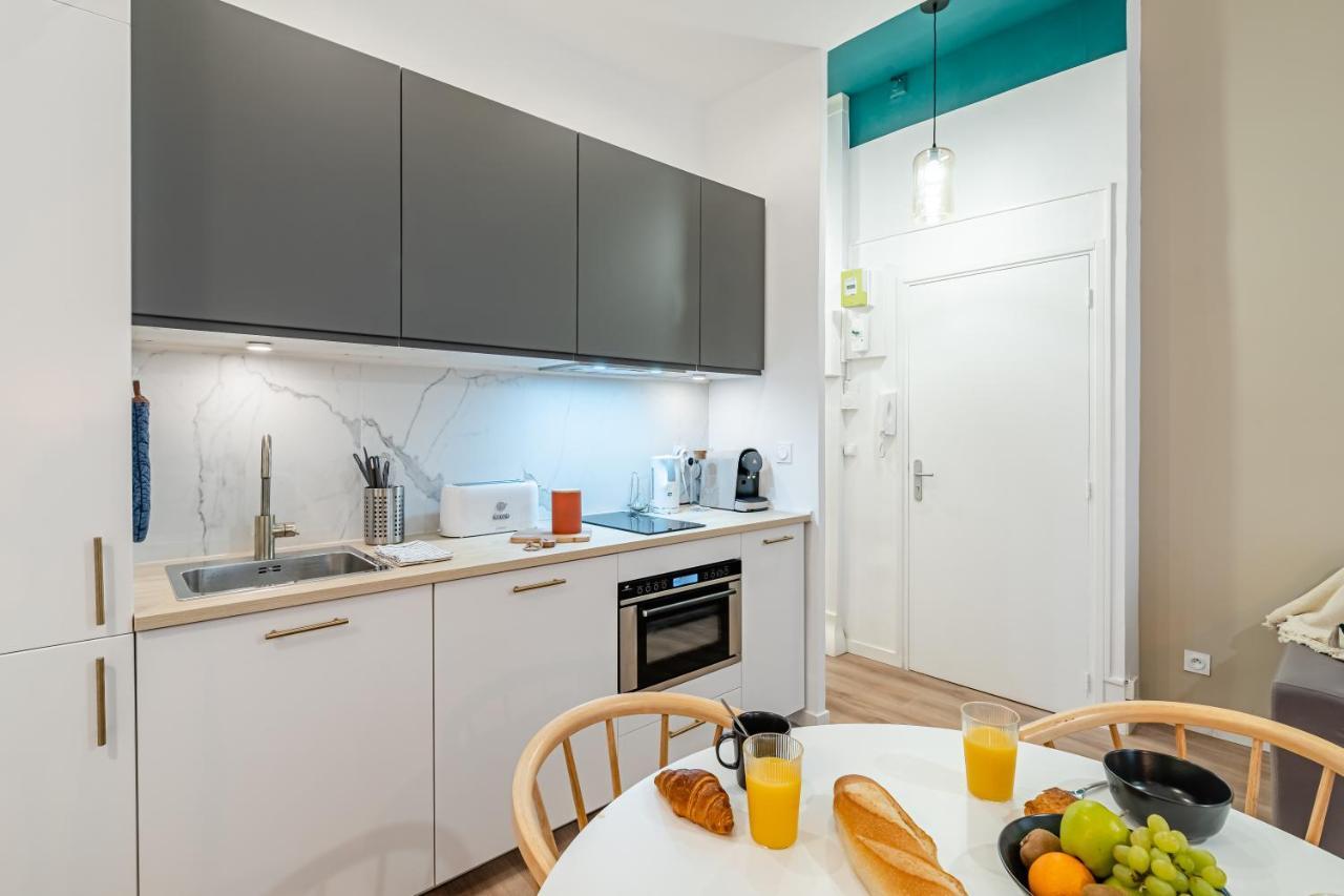 T3 Tout Confort, Moderne, En Centre Ville Marsiglia Esterno foto