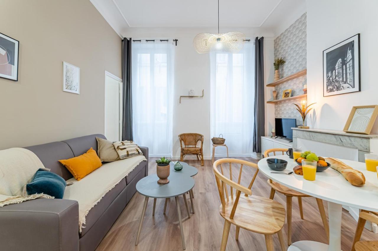 T3 Tout Confort, Moderne, En Centre Ville Marsiglia Esterno foto